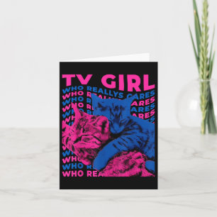 TV Girl Album Fransen verlaten wie echt om Cat TV  Kaart