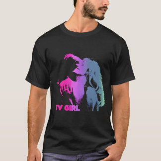 tv girl french exit lovers rock esthetisch ontwerp t-shirt
