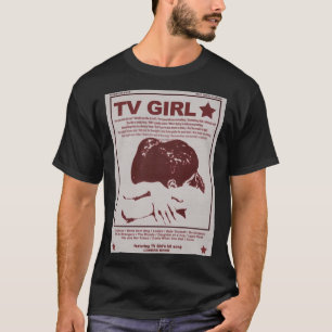 Tv Girl French Exit Lovers Rock Poster T-shirt