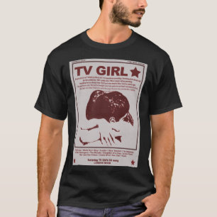 Tv Girl French Exit Lovers Rock T-shirt