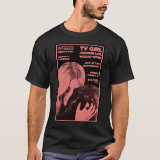 TV Girl French Exit Poster T-shirt