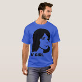 TV Girl merch T-shirt (Voorkant volledig)