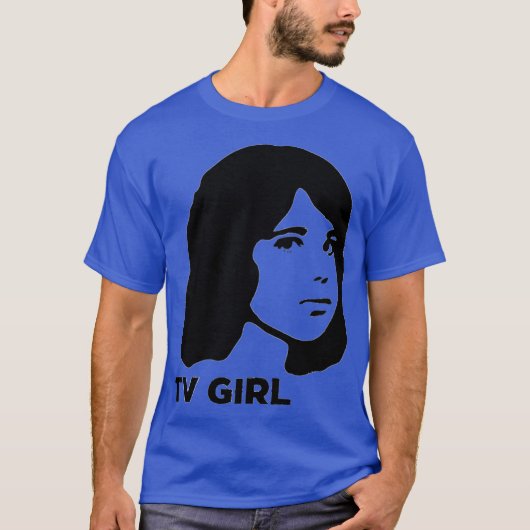 TV Girl merch T-shirt (Voorkant)