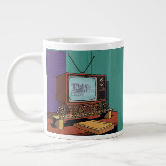 tv grote koffiekop