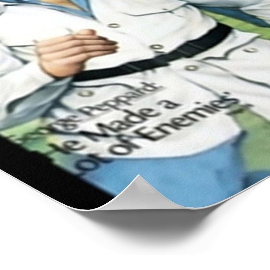 TV Guide Hoesjes Grote shows van gisteren Poster (Hoek)