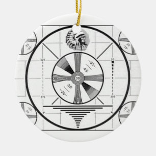 Tv Indische hoofdtest Keramisch Ornament