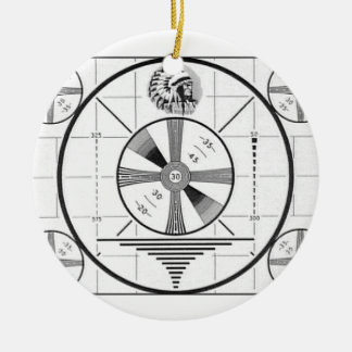 Tv Indische hoofdtest Keramisch Ornament