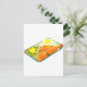 Tv-ingang Briefkaart (Staand voorkant)