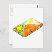 Tv-ingang Briefkaart (Voorkant / Achterkant)