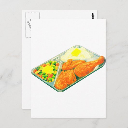 Tv-ingang Briefkaart (Voorkant / Achterkant)