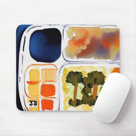 Tv-ingang Muismat (Met muis)