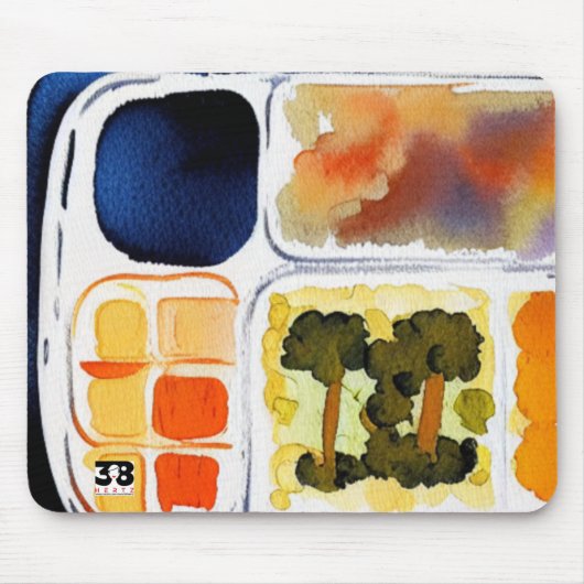 Tv-ingang Muismat (Voorkant)