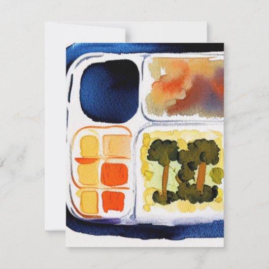 Tv-ingang Notitiekaartje (Voorkant)