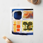 Tv-ingang Notitiekaartje (Voorkant / Achterkant in situ)