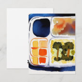 Tv-ingang Notitiekaartje (Voorkant / Achterkant)