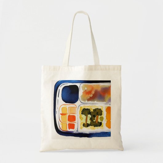 Tv-ingang Tote Bag (Voorkant)
