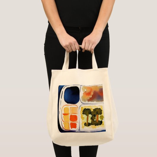 Tv-ingang Tote Bag (Voorkant (product))