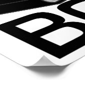 Tv is goeder dan Books Funny Poster (Hoek)