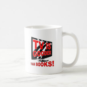 TV is Gooder Funny Mug Koffiemok
