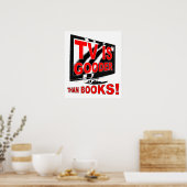 TV is Grappig Poster Gooder (Keuken)