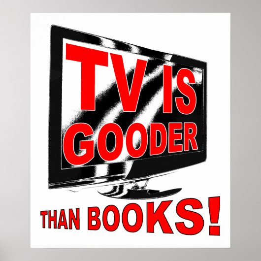 TV is Grappig Poster Gooder (Voorkant)