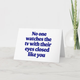 TV Joke Vaderdag Dad Joke Husband Gift