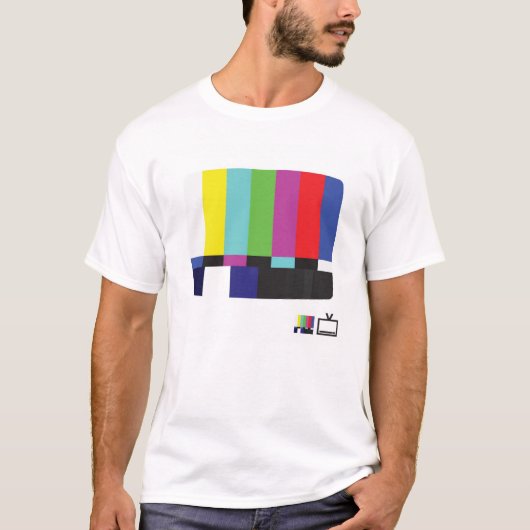 TV Junkie T-shirt (Voorkant)