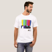 TV Junkie T-shirt (Voorkant volledig)