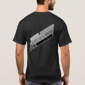 TV-Kind - zwart T-shirt (Achterkant)