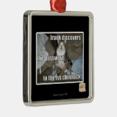 TV Kinderslot Metalen Ornament (Rechts)