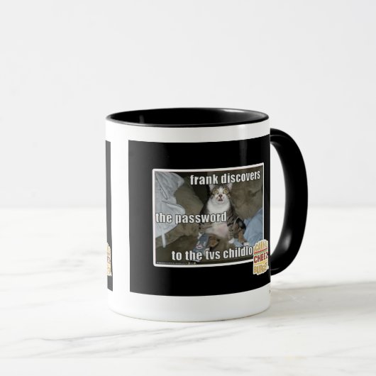 TV Kinderslot Mok (Voorkant rechts)