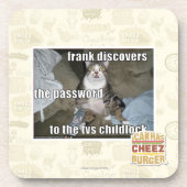 TV Kinderslot Onderzetter (Voorkant)