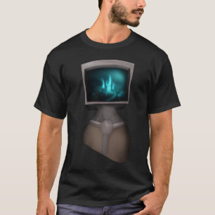 Tv-kop T-shirt