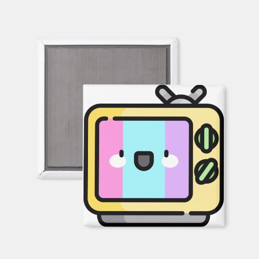 TV MAGNEET (Voorkant / Achterkant)