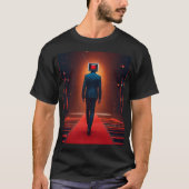 Tv-man T-shirt (Voorkant)
