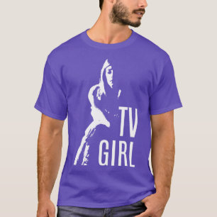 tv-meisje t-shirt