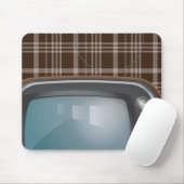 tv muismat (Met muis)