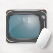 tv muismat (Met muis)