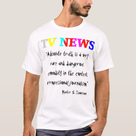 TV Nieuws "Absolute waarheid" T-shirt