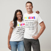 TV Nieuws "Absolute waarheid" T-shirt (Unisex)