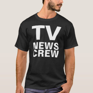TV, NIEUWS, BEMANNING T-SHIRT