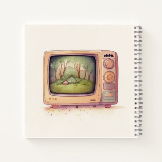 TV NOTITIEBOEK (Achterkant)