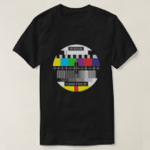 Tv nr. signaal t-shirt (Design voorkant)