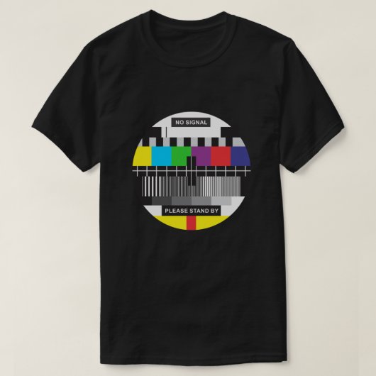 Tv nr. signaal t-shirt (Design voorkant)