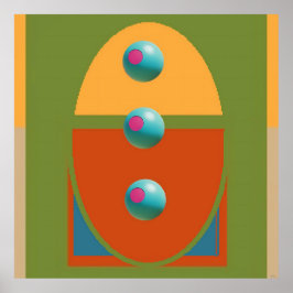 TV Olijven, Deel 3 - Ken Gage Art Poster