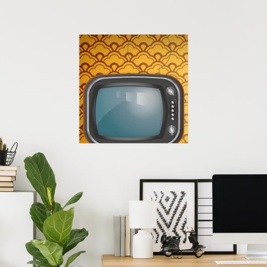 tv poster (Thuiskantoor)