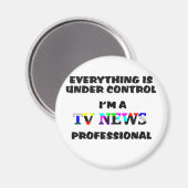 TV PRO MAGNEET (Voorkant / Achterkant)