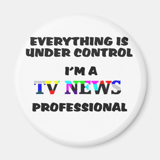 TV PRO MAGNEET (Voorkant)