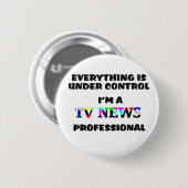 TV PRO RONDE BUTTON 5,7 CM (Voorkant /achterkant)