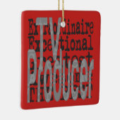 TV Producent Extraordinaire Keramisch Ornament (Rechts)